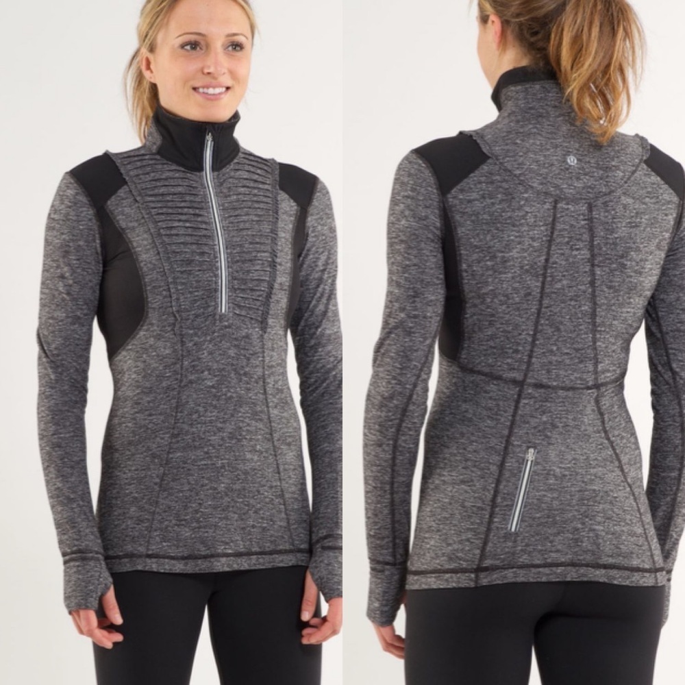 Lululemon Run: Your Heart Out 1/2 Zip Pullover‎